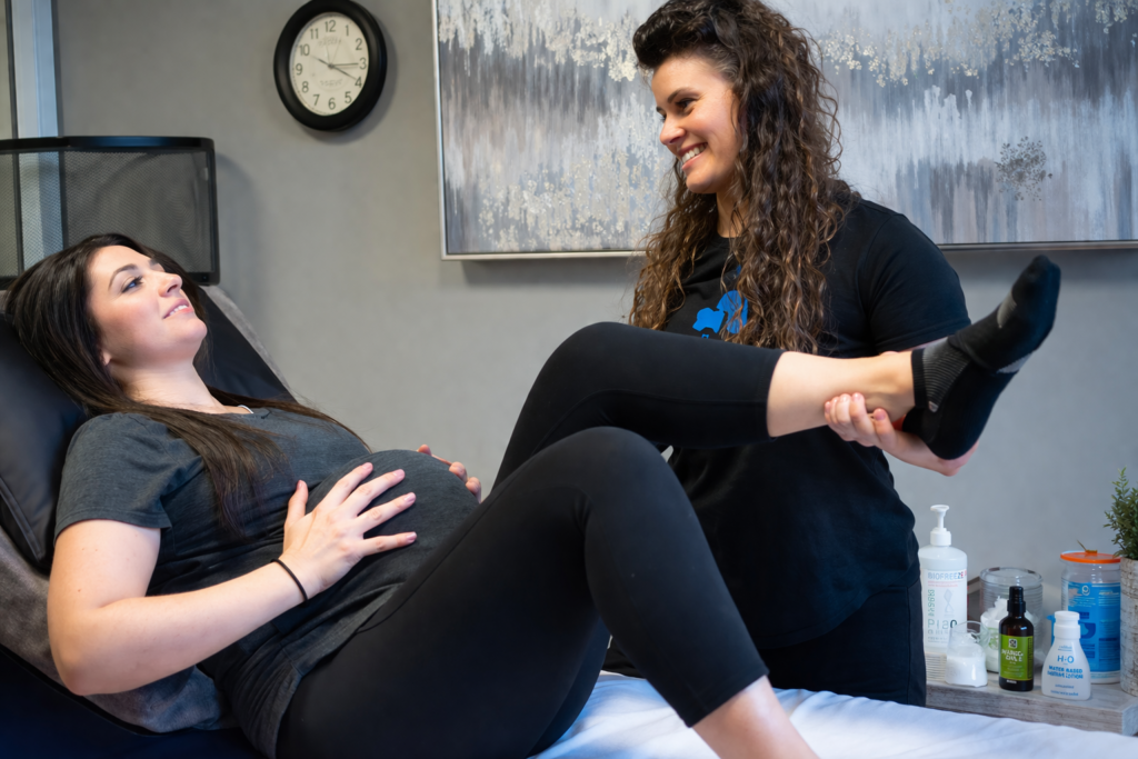 Pregnancy fitness program designed to support women with safe exercise and healthcare guidance